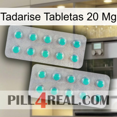 Tadarise Tablets 20 Mg 29